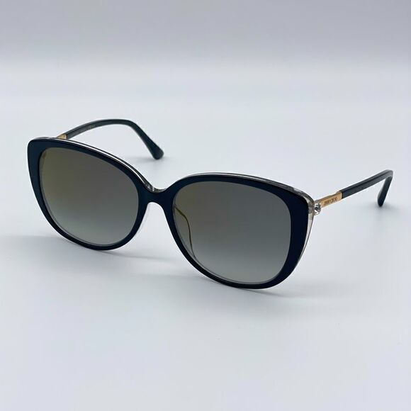 JIMMY CHOO Sunglasses ALY/F/S AE2 FQ Black/Gold/Glitter Women NEW main image 7